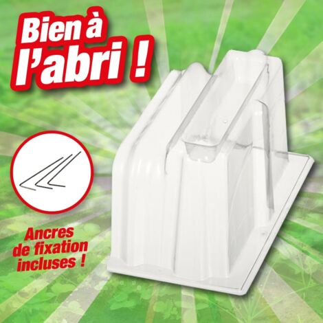 Embout fermeture pour tunnel de forçage modulaire - NATURE - 22 x 21,5 x 40 cm (1/5)