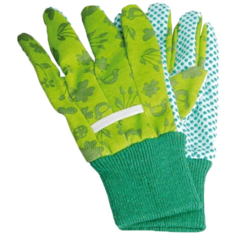 Gants de jardinage enfant 4 à 12 ans