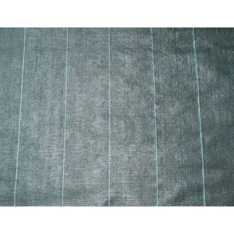 Toile de paillage 100 gr/ m² noir, Dimensions 5,20 x 5 m (1/6)