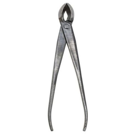 Sécateur concave pour bonsai en acier - Gris - L 20,2 cm - Livraison gratuite (1/3)