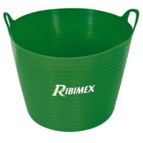 Ribimex Bac flexible rond 28 litres pour jardinage