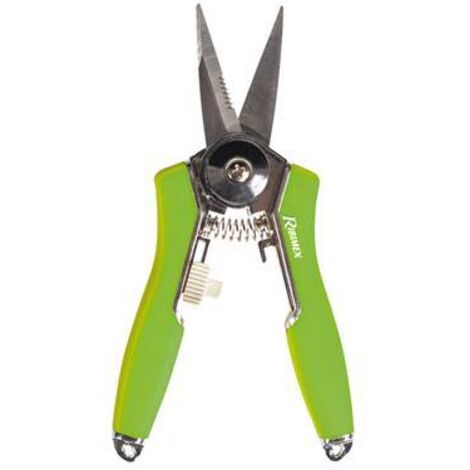 Sécateur droit / Epinette 160 mm vert - RIBIMEX PRSMD06V (1/2)