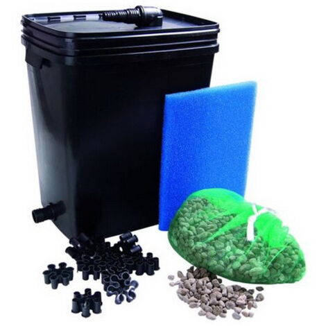 Ubbink – Filtre de bassin FILTRAPURE 7000 – Capacité 7000 L – Dimensions 45 x 40 x 29,5 cm – Filtration efficace pour bassins (1/7)
