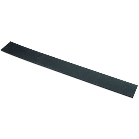 Nature – Bordure en latte PVC recyclé 14 cm – Épaisseur 10 mm – Longueur 1.20 m – Pour délimitation pelouses et parterres - 14cmx1 (1/5)