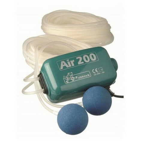 Pompe d'aération Ubbink INDOOR AIR 200 pour bassin