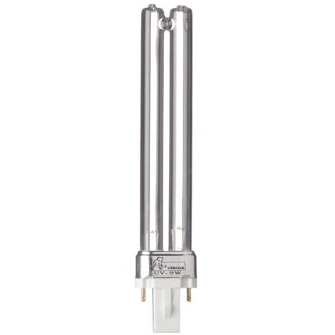 Ubbink – Ampoule de rechange UVC ALGCLEAR 7000 – Puissance 9W – Durée de vie 5000 heures – Verre blanc