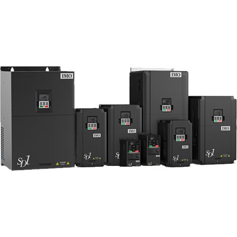 Sd1-9.5a-43 Variateur De Fréquence Triphasé Pour Moteur Tri 4kw - Alimentation & Sortie Tension 380v - Imo Sd1