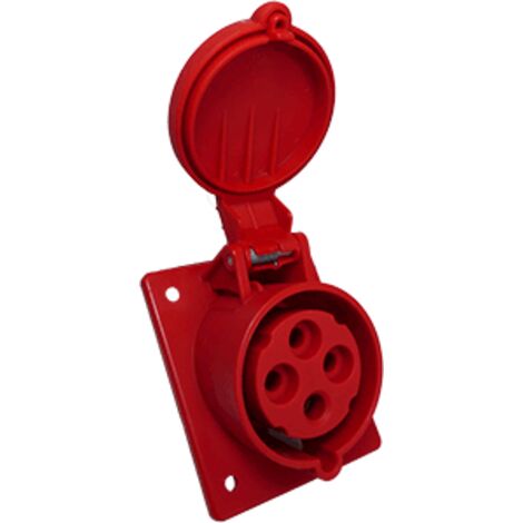 Prise encastrable IP 44 380/415V 3P+T 32A EC69060 EC69060