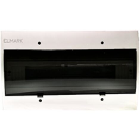 Coffret de distribution extérieur IP55 1x18M L378xH233xP93 60104