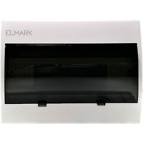 Coffret de distribution extérieur IP55 1x12M L270xH214xP93 60103