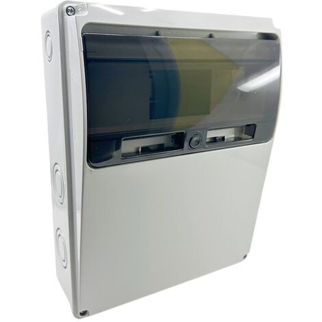 Coffret de distrubition extérieur H300xL230xP115mm CP6001