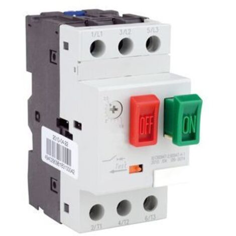 Disjoncteur moteur magnéto-thermique 20 à 25A - TM2-E22 (1/3)