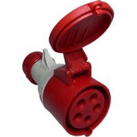 Prise mobile droite IP44 380V 3P+N+T 32A (PCE) / EC69088