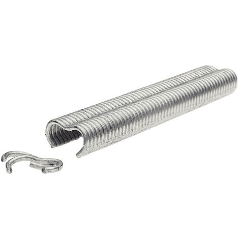 Grapas anilladas para cercas vr22 galvanizada, caja 1.000 uds