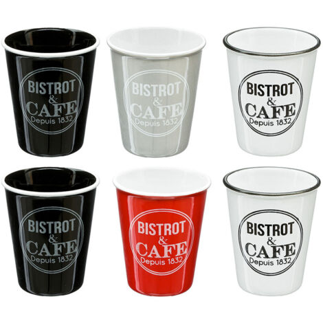 Pack 6 tazas modelo bistrot 11cl (1/5)