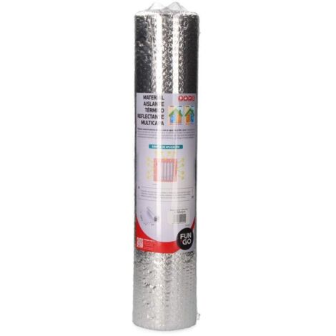 Aislamiento térmico reflectante multicapa 1,20 x 5 m (1/5)