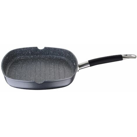 Asadora Masterpro BGMP-3287-BK Aluminio Aluminio Forjado Ø 28 cm 28 x 28 x 4,5 cm (4 Piezas) (1/5)