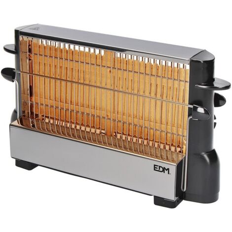 TOSTADORA VERTICAL 700W 28x9x18cm EDM