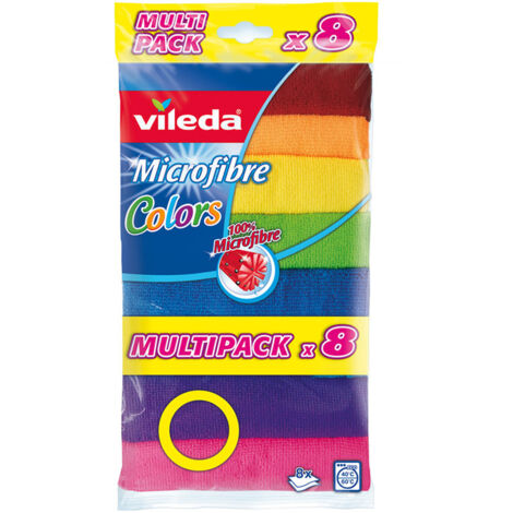 Bayetas Vileda Microfibras Colores surtidos (30 x 30 cm)