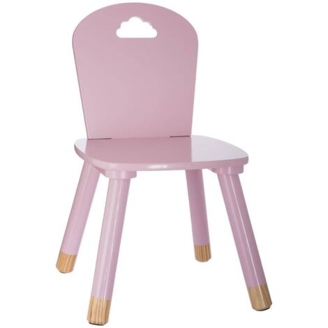Silla infantil 'Douceur' rosa - Atmosphera créateur d'intérieur