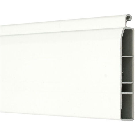 Lama Final Pvc 52mmx2m 9mm Blanco Para Persiana 39mm PR24