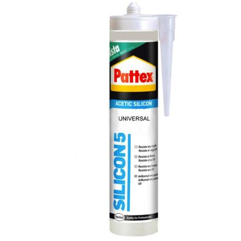 Silicona Universal PATTEX Transparente 280ml 1534267