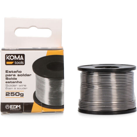 Carrete estaño 250g 63% 1mm koma tools (1/3)
