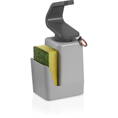 Dispensador soap-tex con estropajero 11 x 8 x 22 cm (1/5)