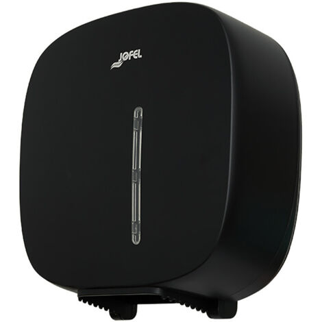 Portarrollos timeless abs reciclado negro jofel (1/2)