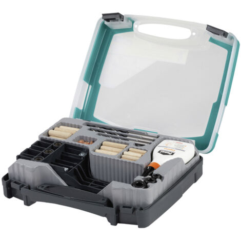 Juego universal de maestro de ensamblaje para madera 4645000 wolfcraft