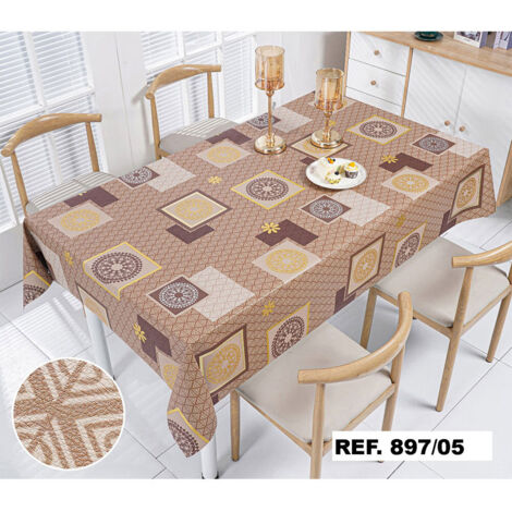 Mantel en Rollo Productos Gol Master Gold Marrón 140 cm x 20 m - Marca: Productos Gol - EAN: 8421498897057 (1/2)