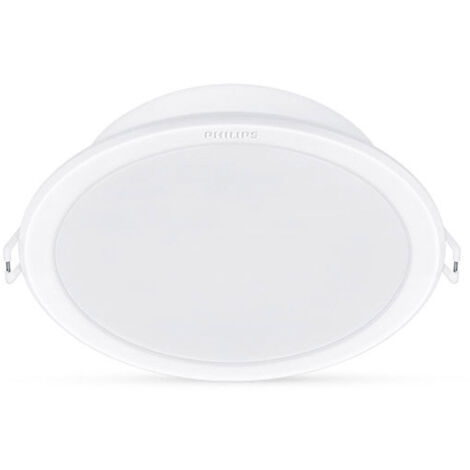 Downlight de empotrar de led 23,5w 2550lm 6500k luz fria mod. meson ø21,5x10,5cm philips (1/4)