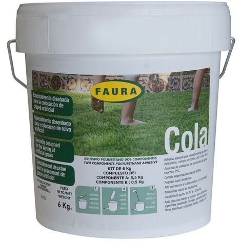 Cola Faura 6 Kg Césped Artificial (1/2)