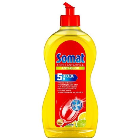 ABRILLANTADOR LAVAVAJILLAS SOMAT 500ML (1/2)