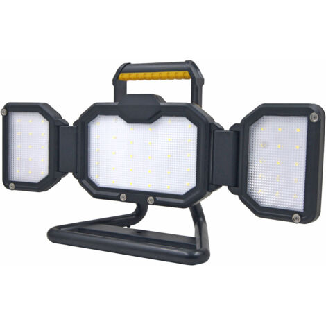 Foco led de trabajo plegable y recargable (1/5)
