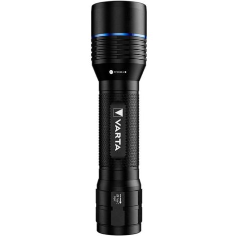Varta Night Cutter Pro F30R Negro Linterna de mano LED (1/3)