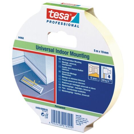 Cinta Adhesiva TESA Mounting Pro Doble cara 19 mm x 5 m