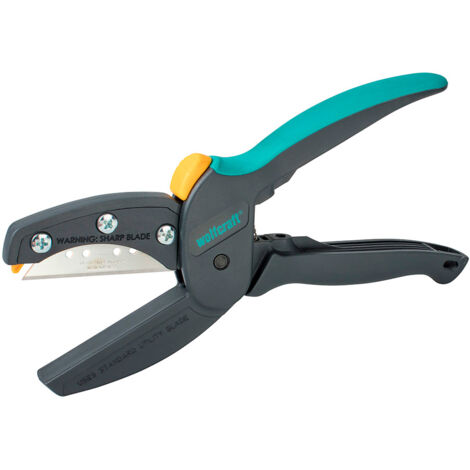 Cortador Wolfcraft megacut Negro Verde Acero Inoxidable 61 mm