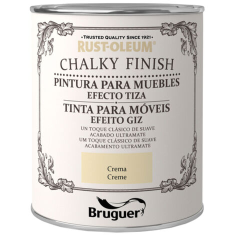 Rust-Oleum Chalky Finish Muebles Crema 0,750L BRUGUER