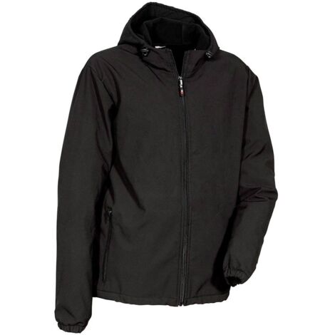 Cazadora softshell vannas negro talla xl (1/3)