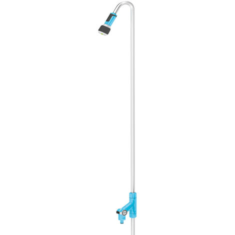 Ducha jardín con flujo de agua ajustable ergo cellfast (1/4)
