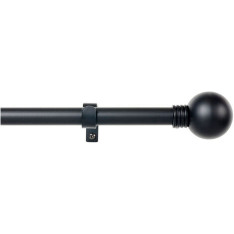 Barra para Cortinas Stor Planet Extensible Negro (110 cm)
