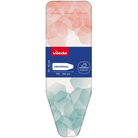FUNDA COMFORT PLUS VILEDA 163255 PARA TABLAS DE 110x30cm HASTA 130x45cm (1/5)