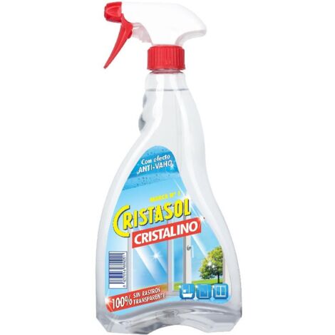 LIMPIA CRISTALES ANTI VAHO CRISTASOL 750ML (1/2)