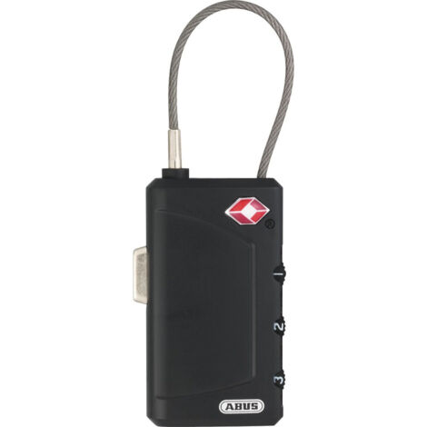 CANDADO COMBINACION TSA 30mm RETRÁCTIL BLISTER 148TSA/30 ABUS (1/5)