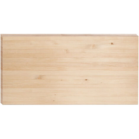Tablero madera maciza de pino, 140x70x3cm astigarraga