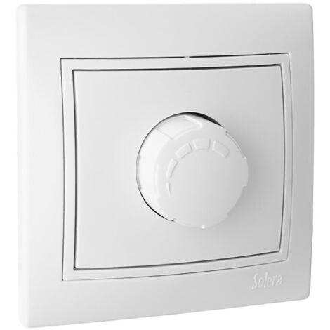 REGULADOR LED BLANCO 10A 250V S.EUROPA SOLERA ERP31LEDU (1/2)
