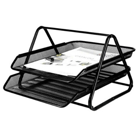 Bandeja clasificatoria Q-Connect gxa100 Negro Metal Plástico 30 x 35 x 18,5 cm (1/4)