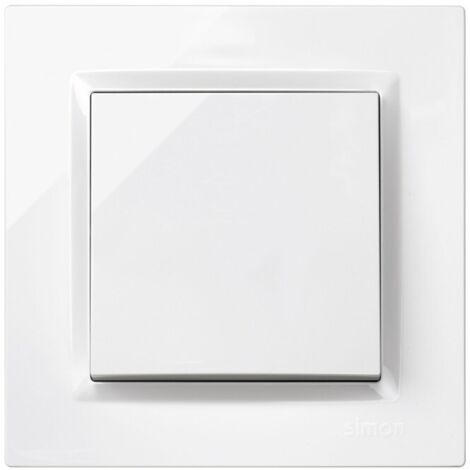 Interruptor Simple Conmutado Cruzamiento Simon 8,4 x 4,5 x 8,4 cm
