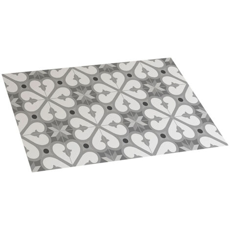 ALFOMBRA VINILICA BCN GRISES 45x75cm (1/5)